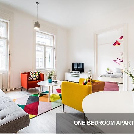 Bpr Art Of Rainbow Apartments บูดาเปสต์ ภายนอก รูปภาพ