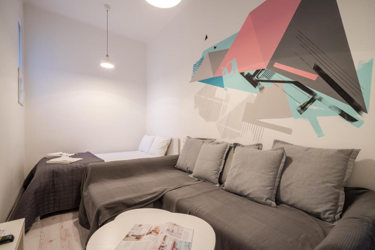 Bpr Art Of Rainbow Apartments บูดาเปสต์ ภายนอก รูปภาพ