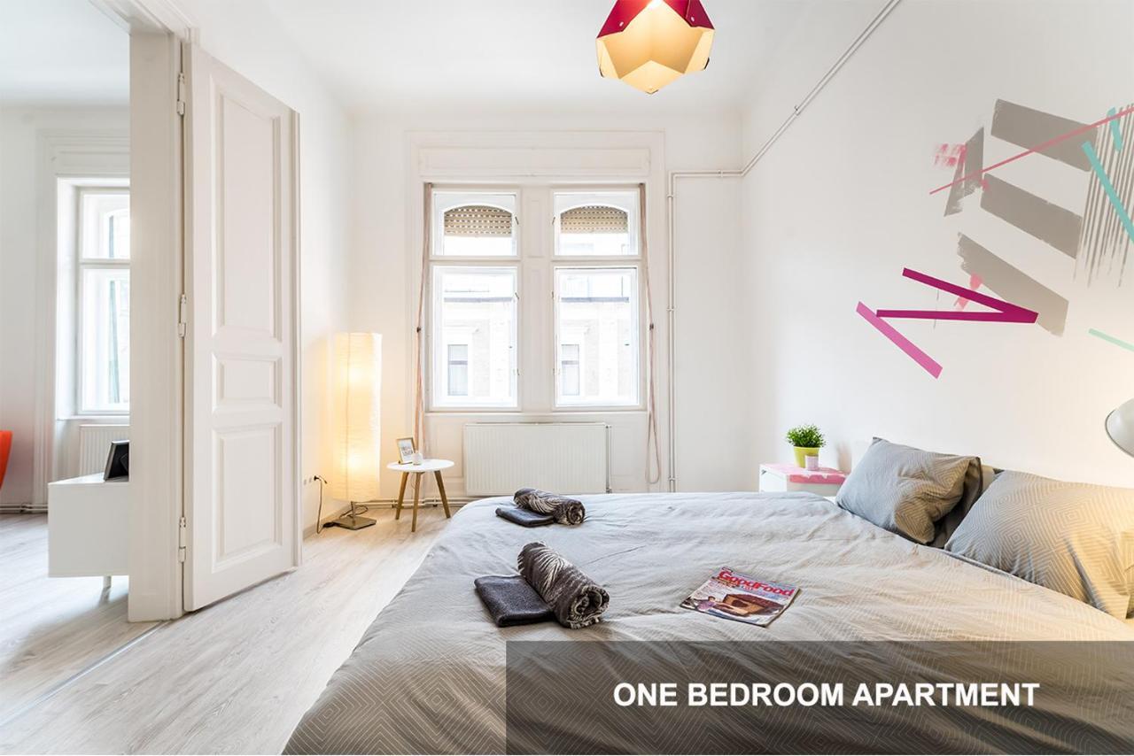 Bpr Art Of Rainbow Apartments บูดาเปสต์ ภายนอก รูปภาพ